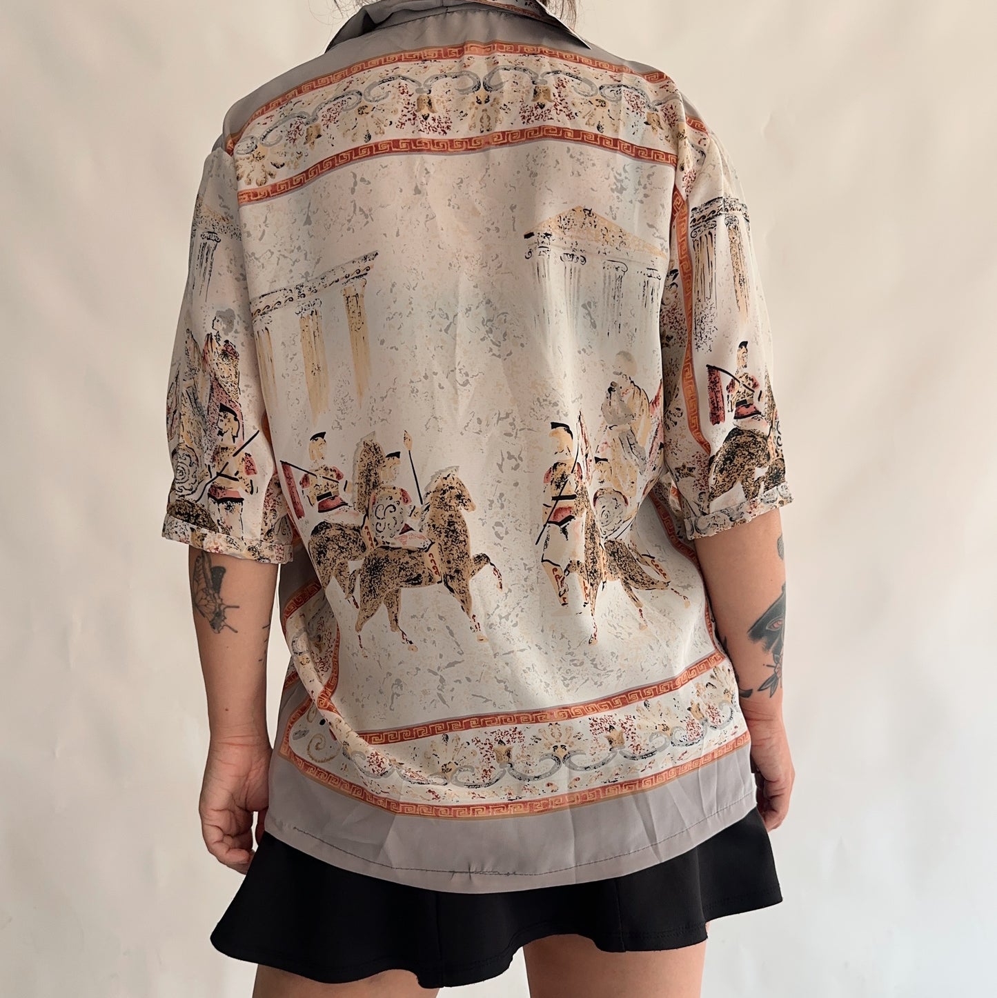 camisa vintage (M)