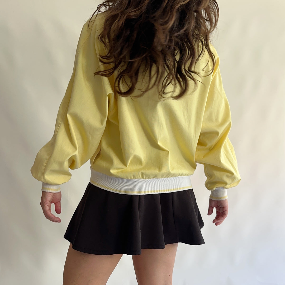 bomber vintage USA meia estação (L)