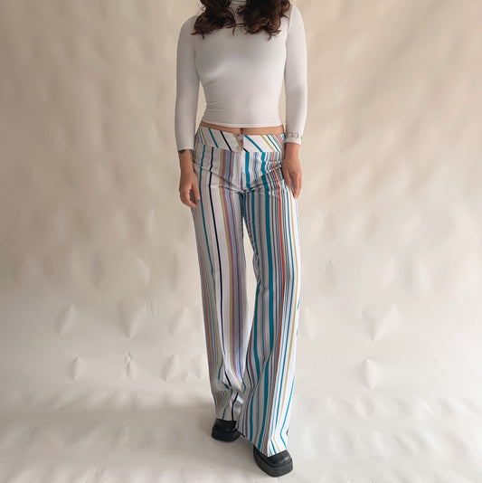 Calças Vintage Retas (L-XL)