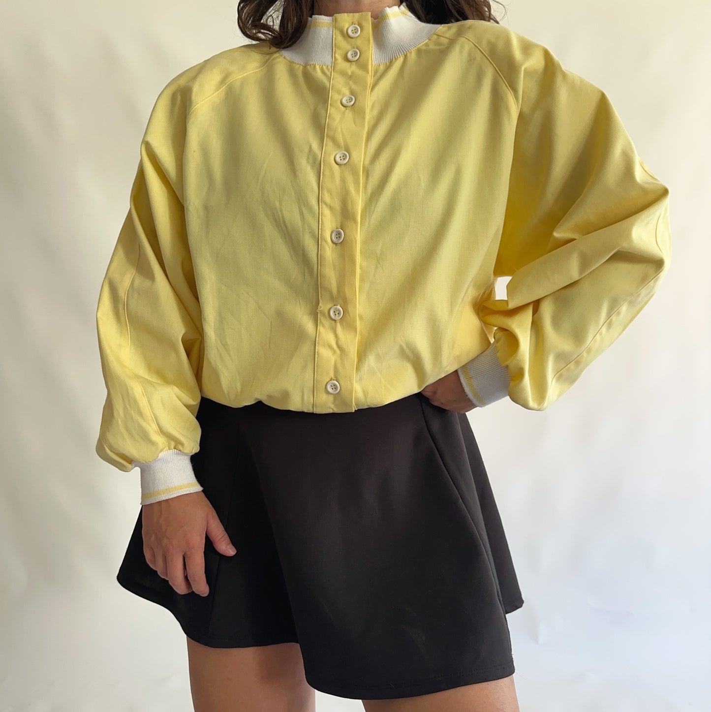 bomber vintage USA meia estação (L)
