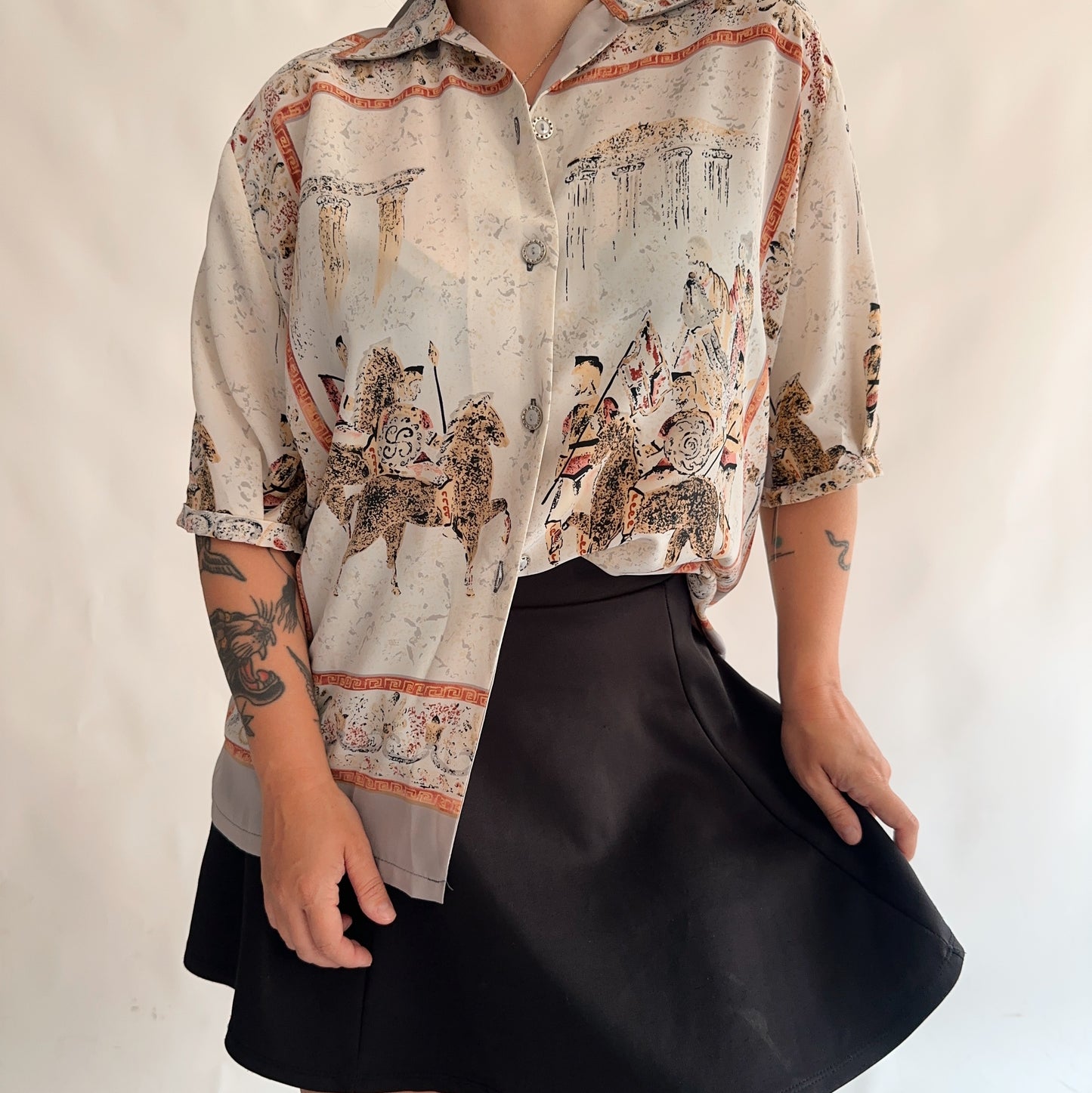camisa vintage (M)