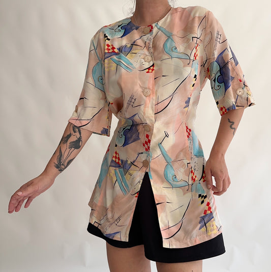 Camisa Vintage (L)