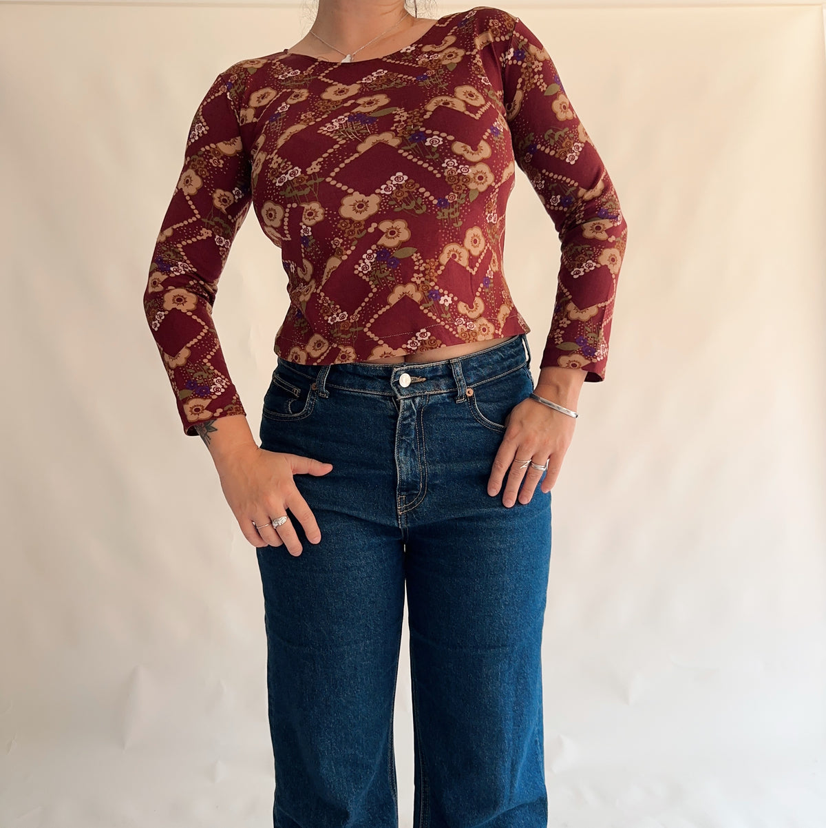 top vintage y2k (M)