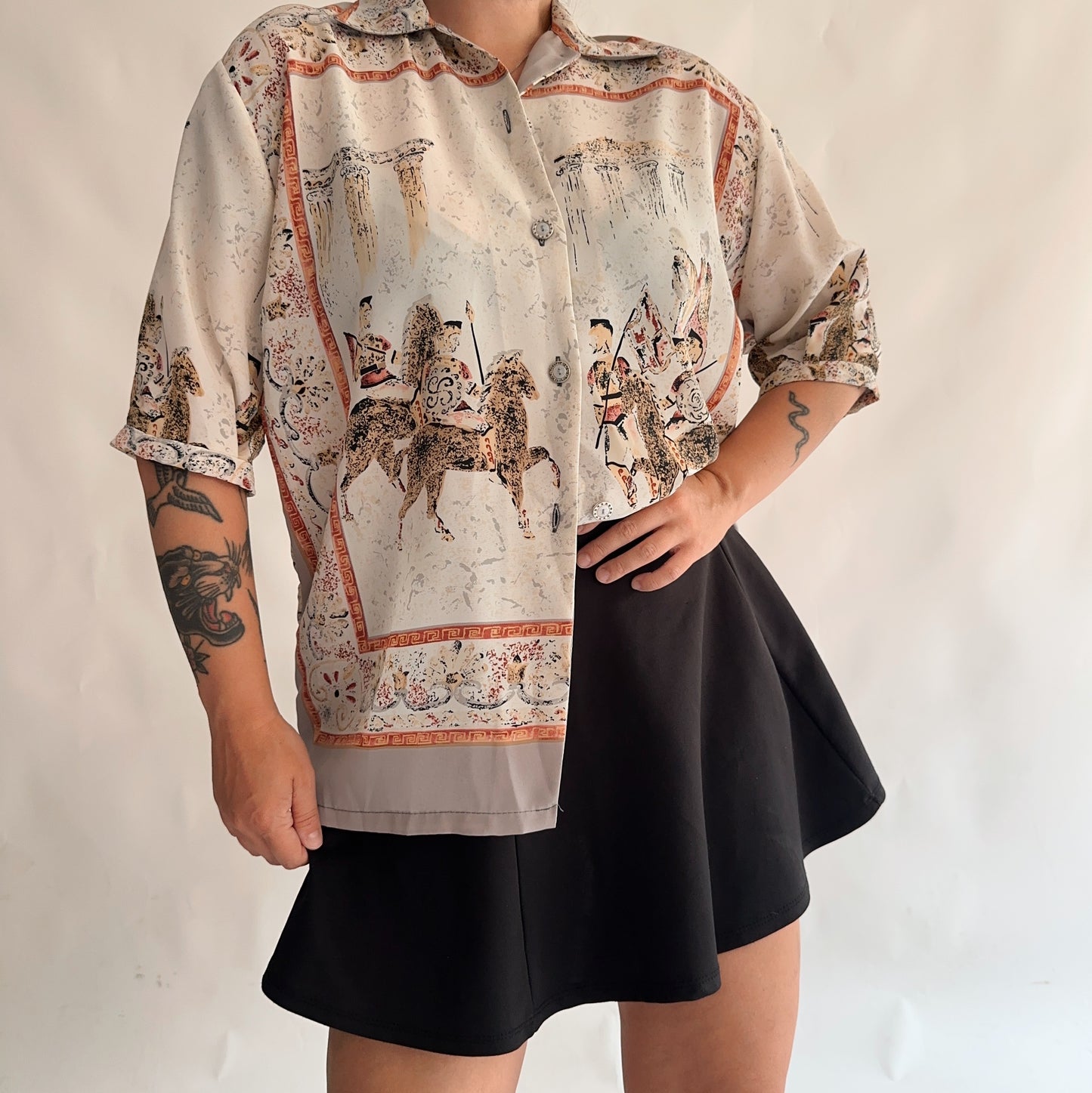 camisa vintage (M)