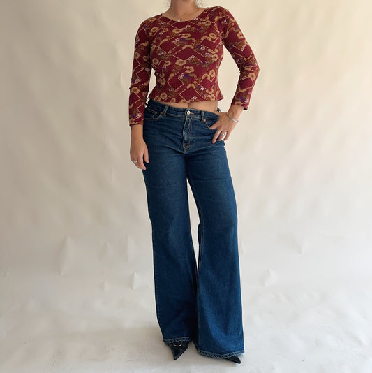 top vintage y2k (M)