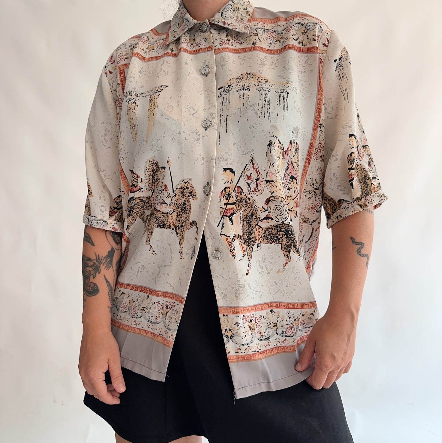 camisa vintage (M)