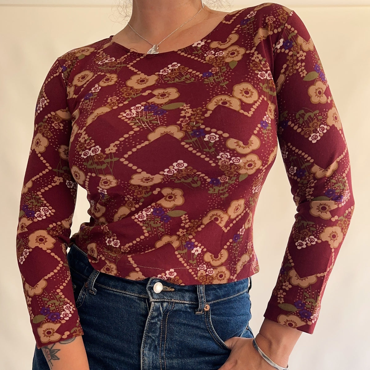 top vintage y2k (M)