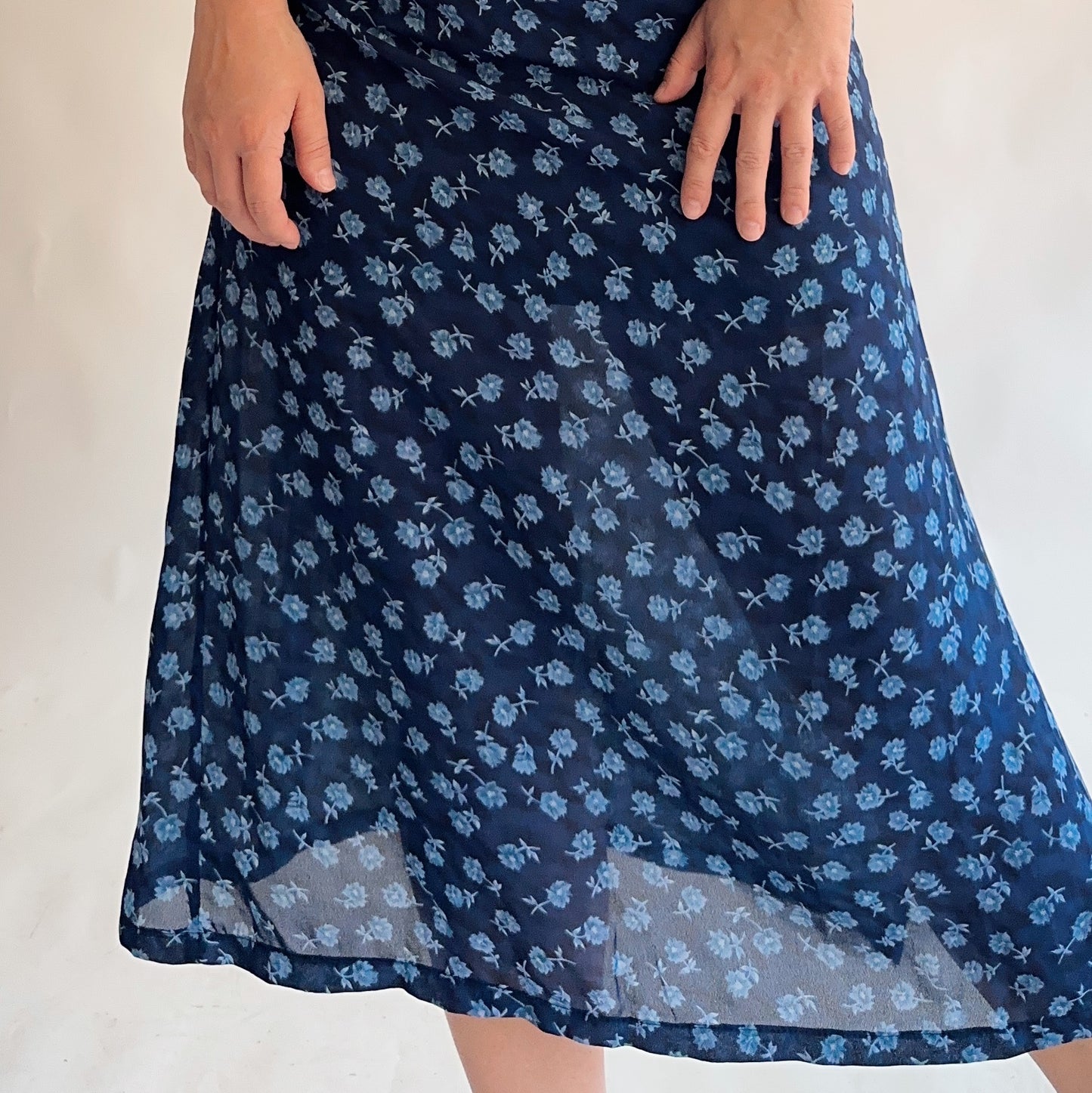 vestido vintage 90s (M-L)
