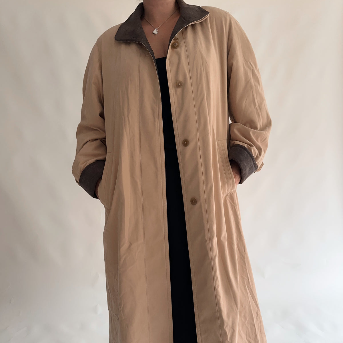 gabardina vintage (L)