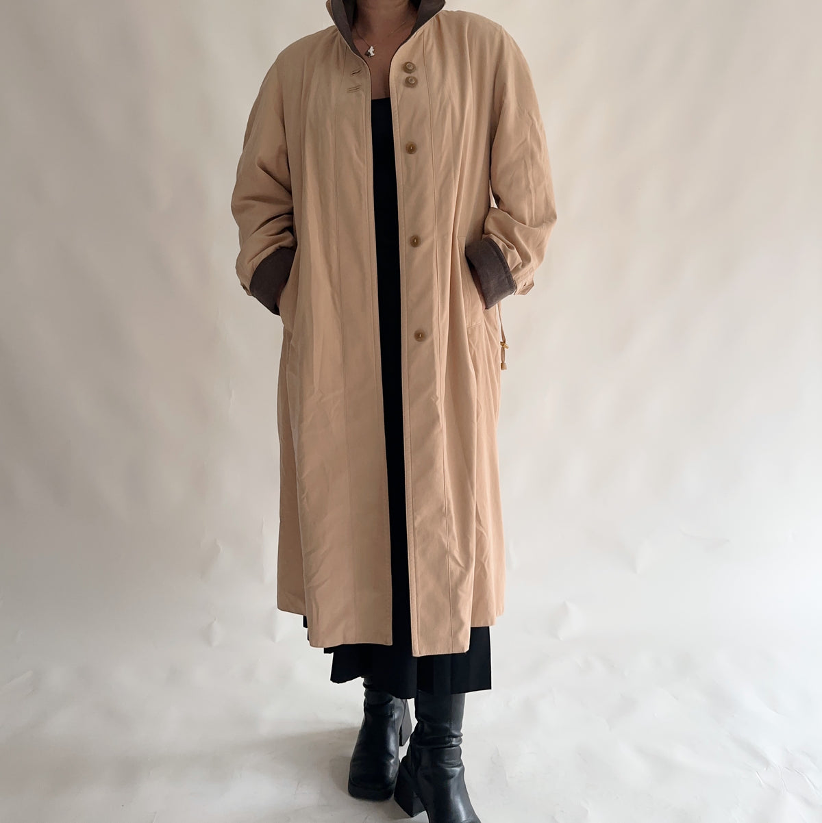 gabardina vintage (L)