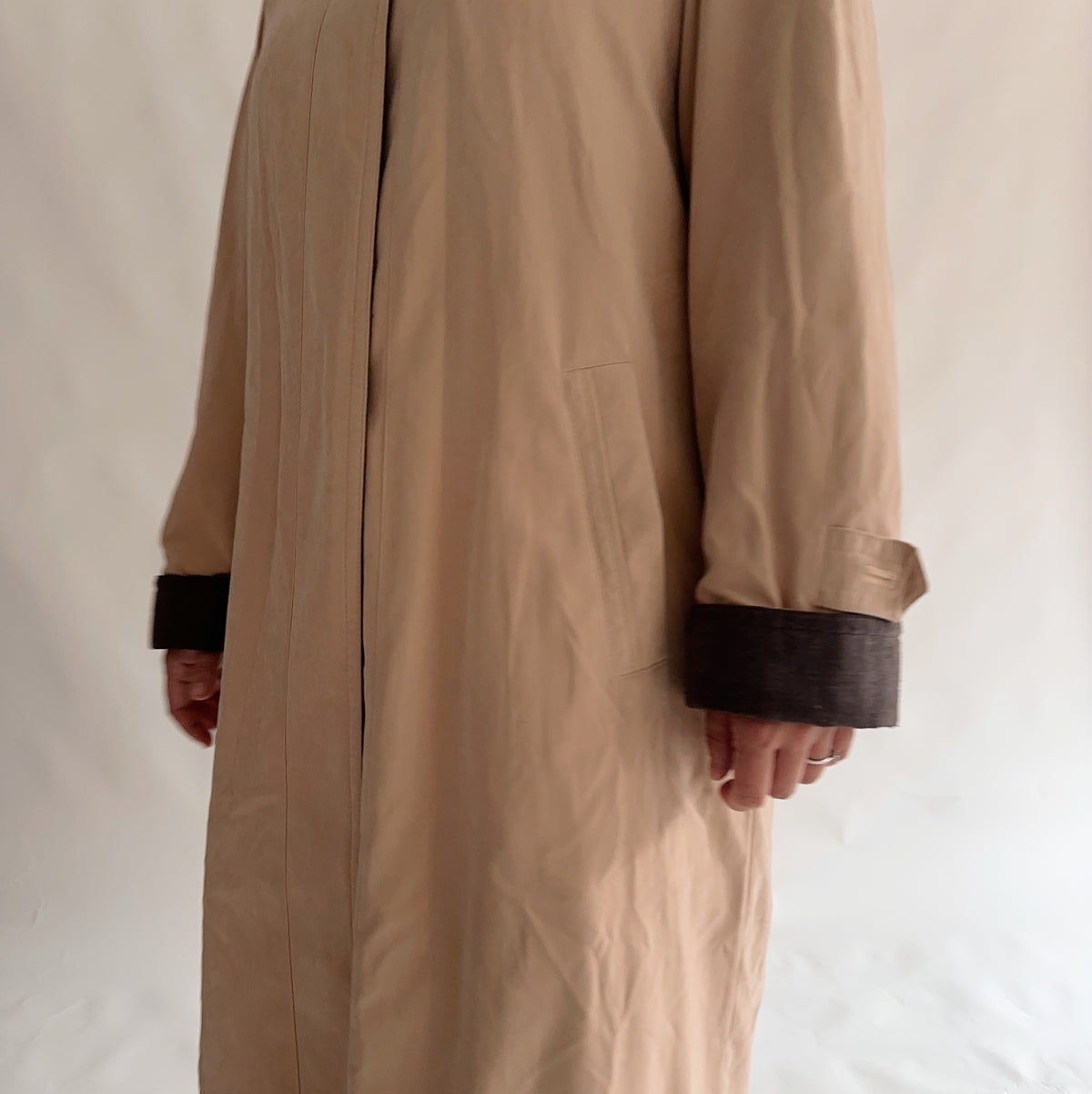 gabardina vintage (L)
