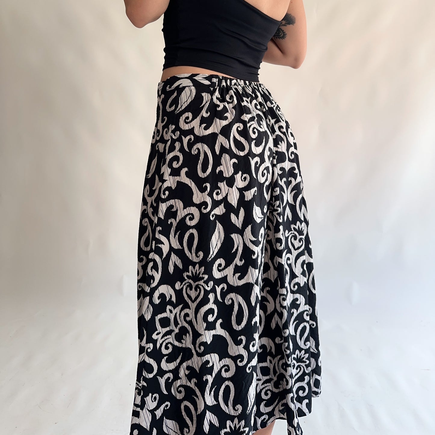 saia vintage floral (L-XL)