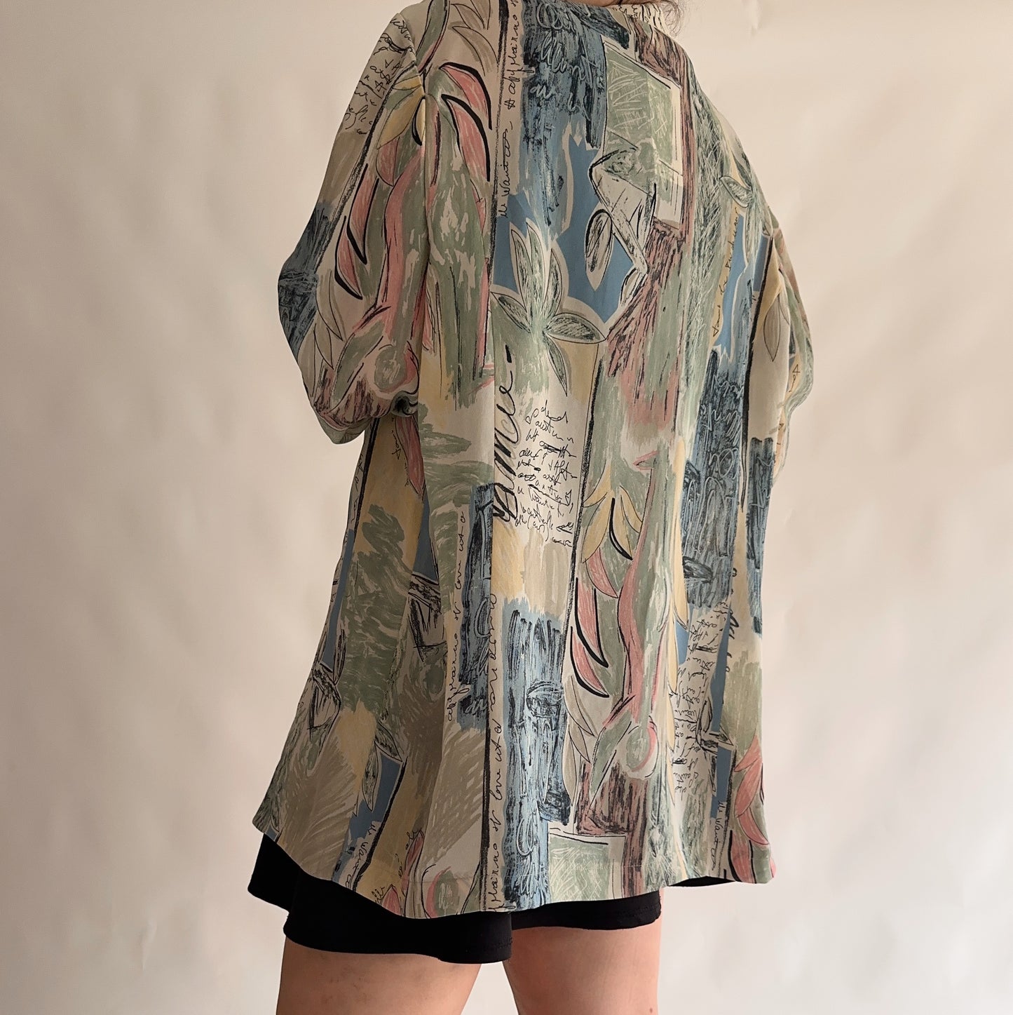 camisa vintage (XL-XXL)