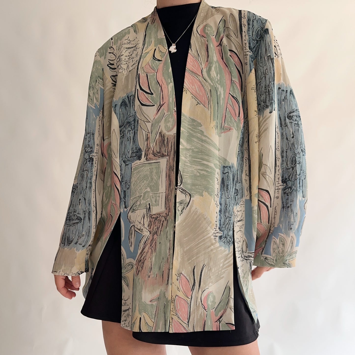 camisa vintage (XL-XXL)