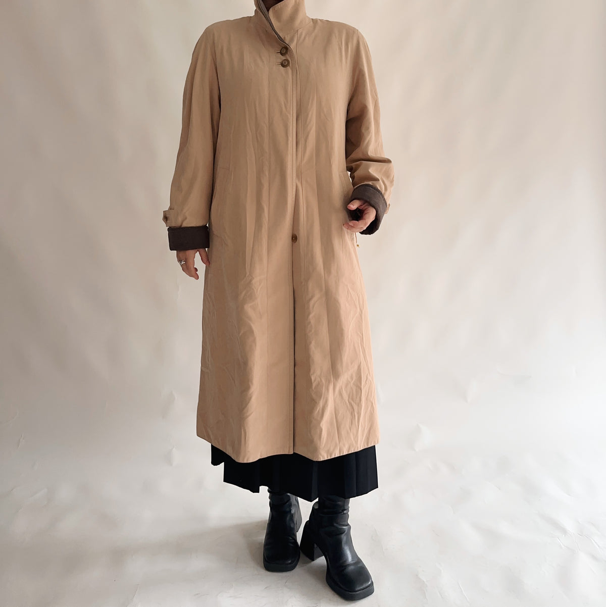 gabardina vintage (L)