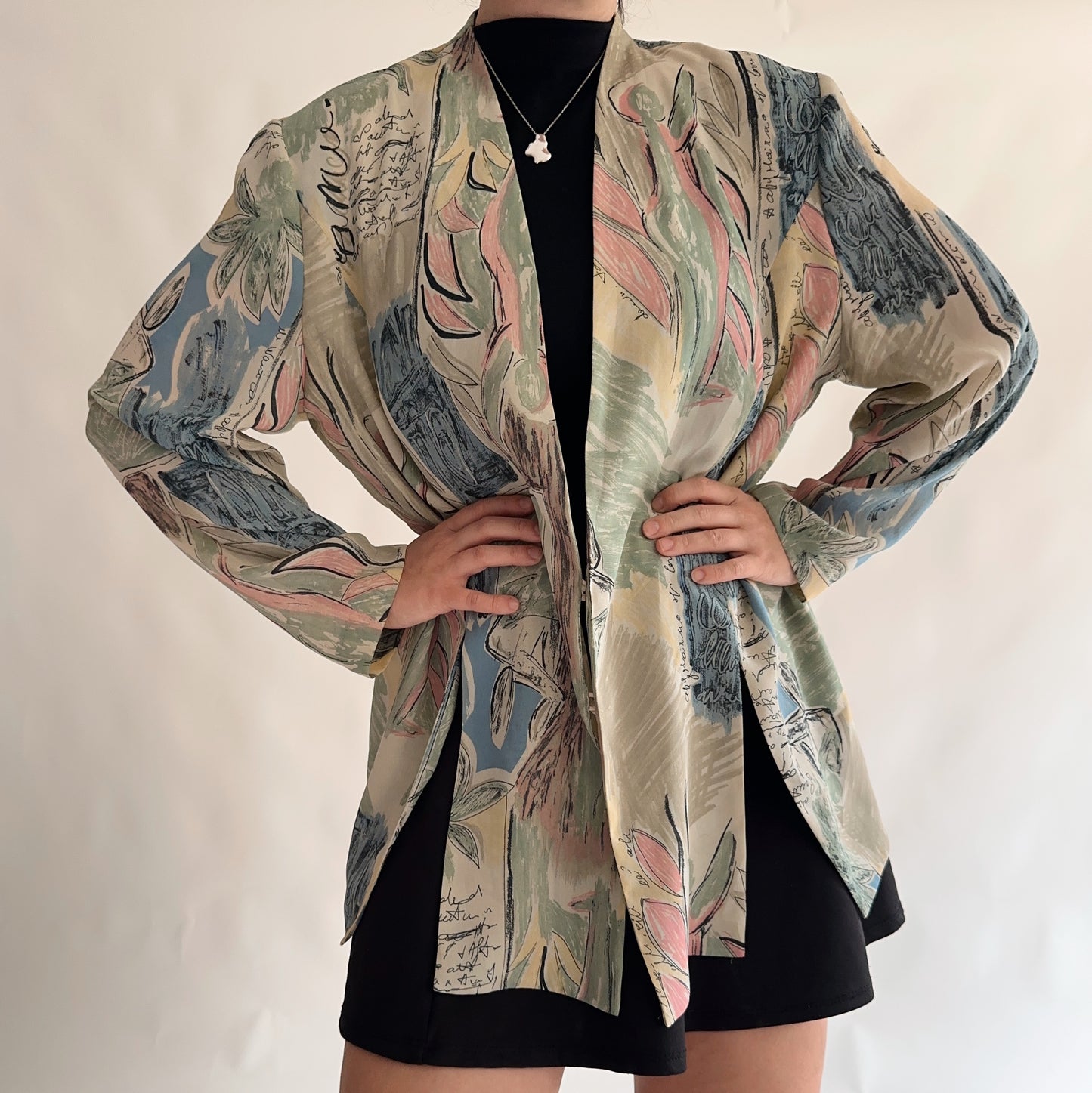 camisa vintage (XL-XXL)