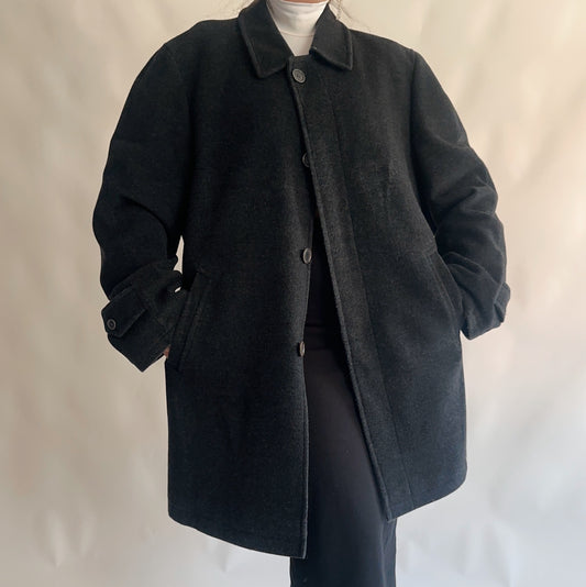 Casaco Vintage de Lã (XL)