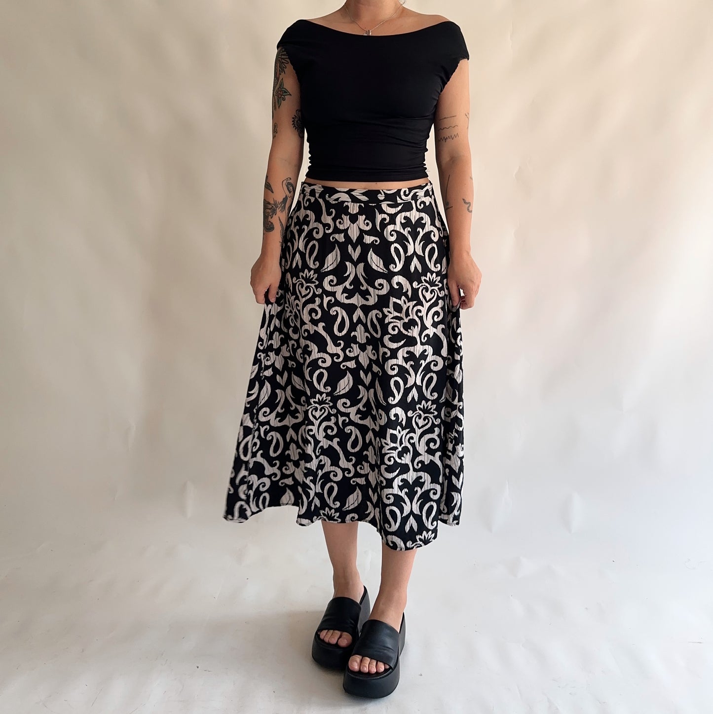 saia vintage floral (L-XL)