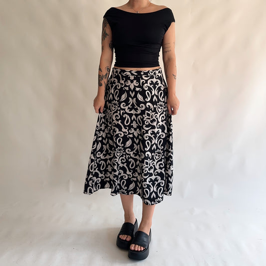 saia vintage floral (L-XL)