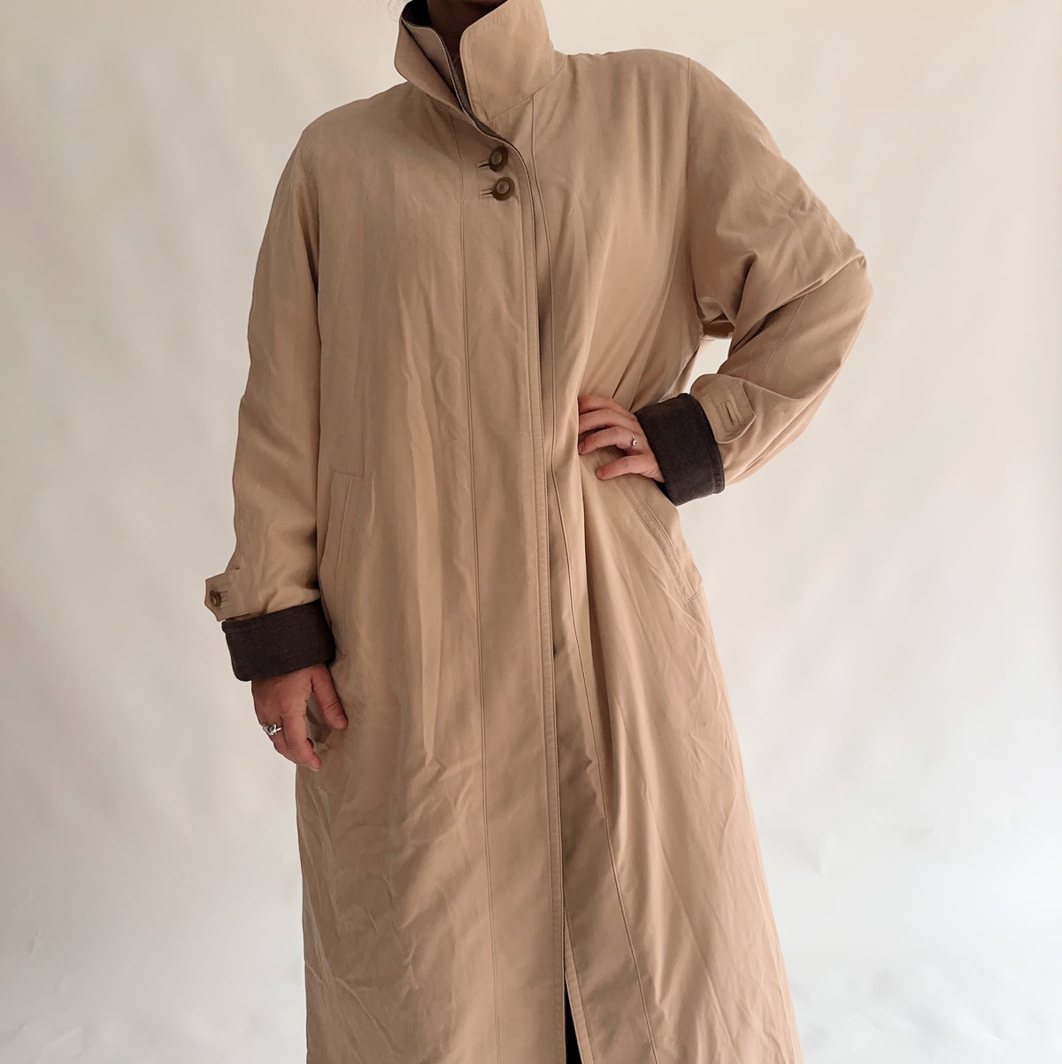 gabardina vintage (L)