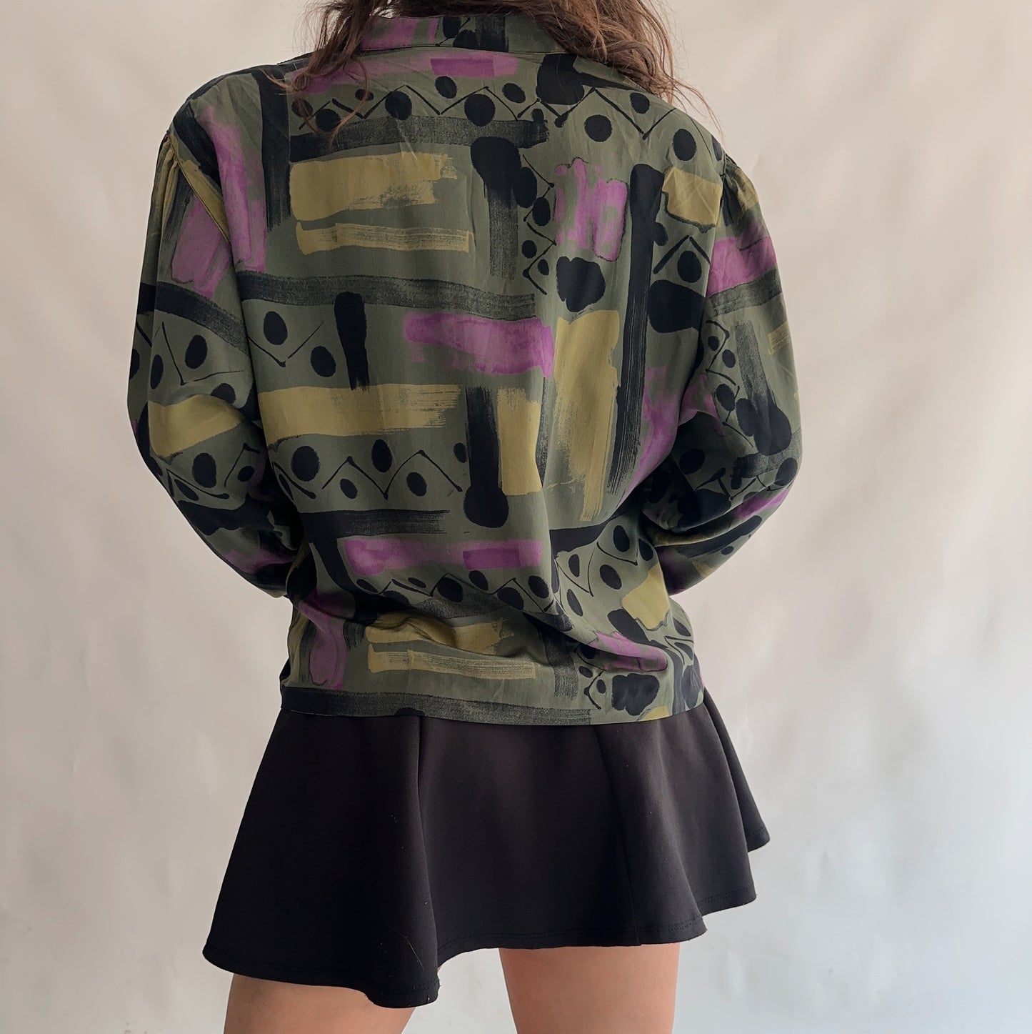 camisa vintage italiana (L)