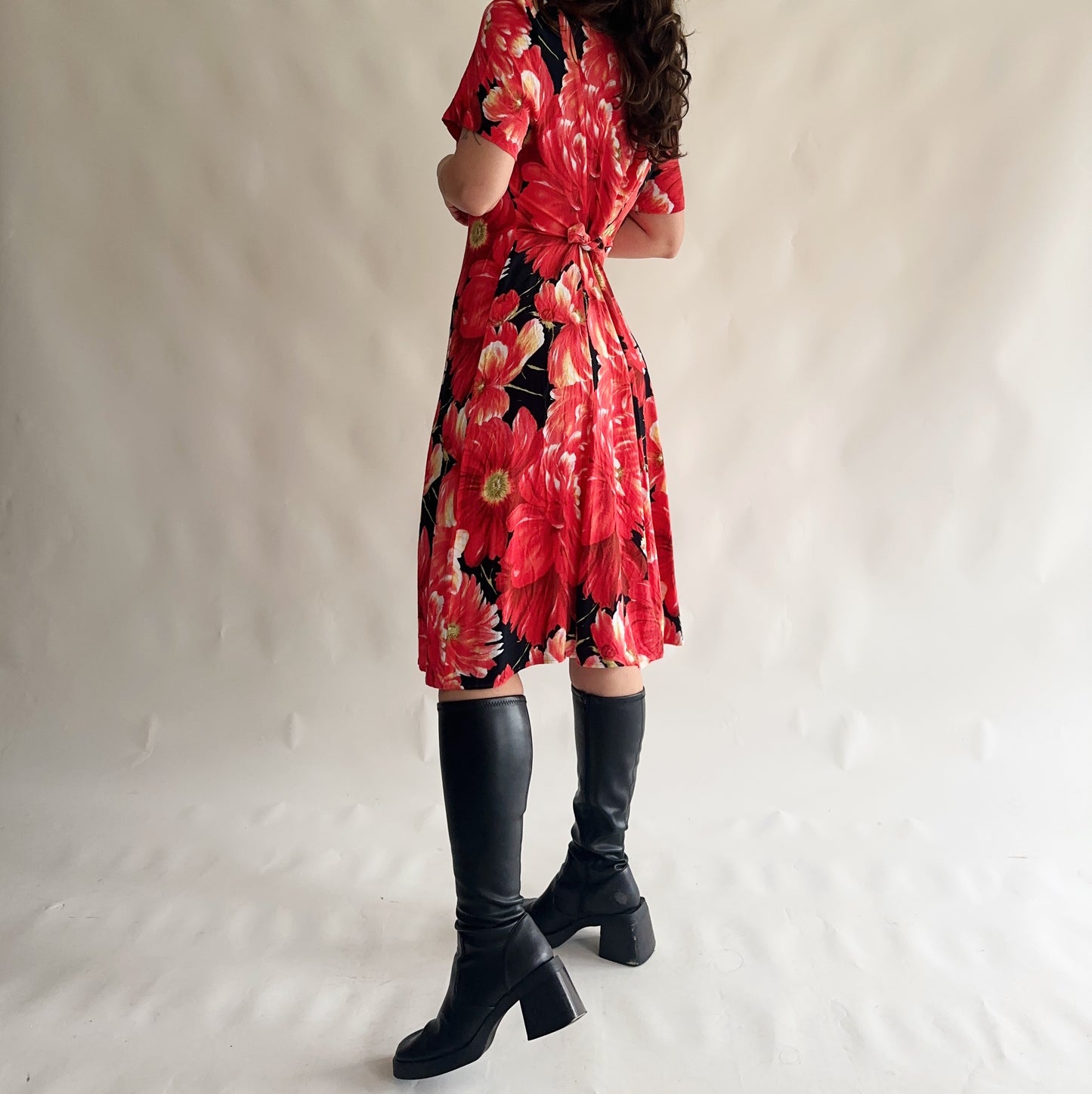 vestido vintage 90s (L-XL)