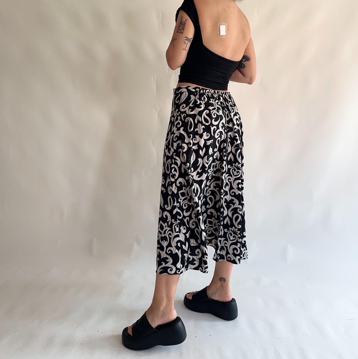 saia vintage floral (L-XL)