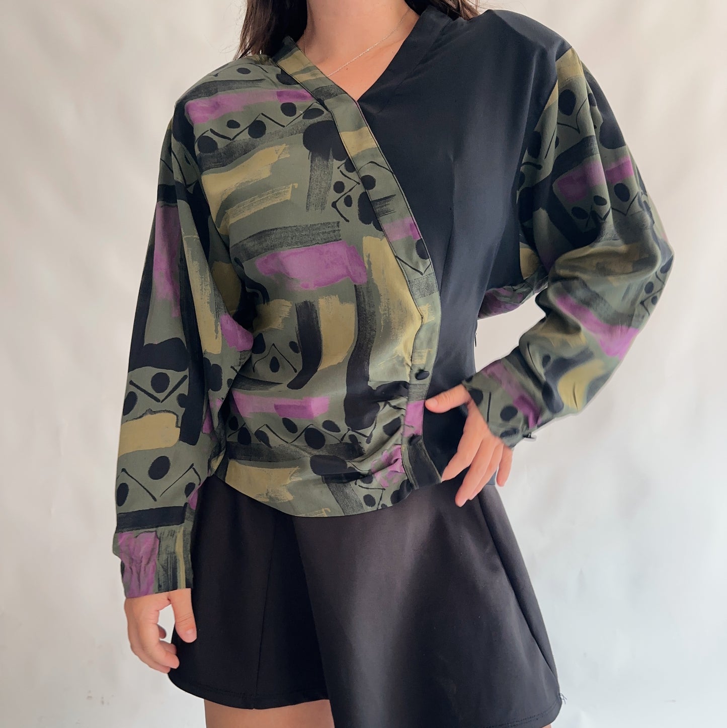 camisa vintage italiana (L)