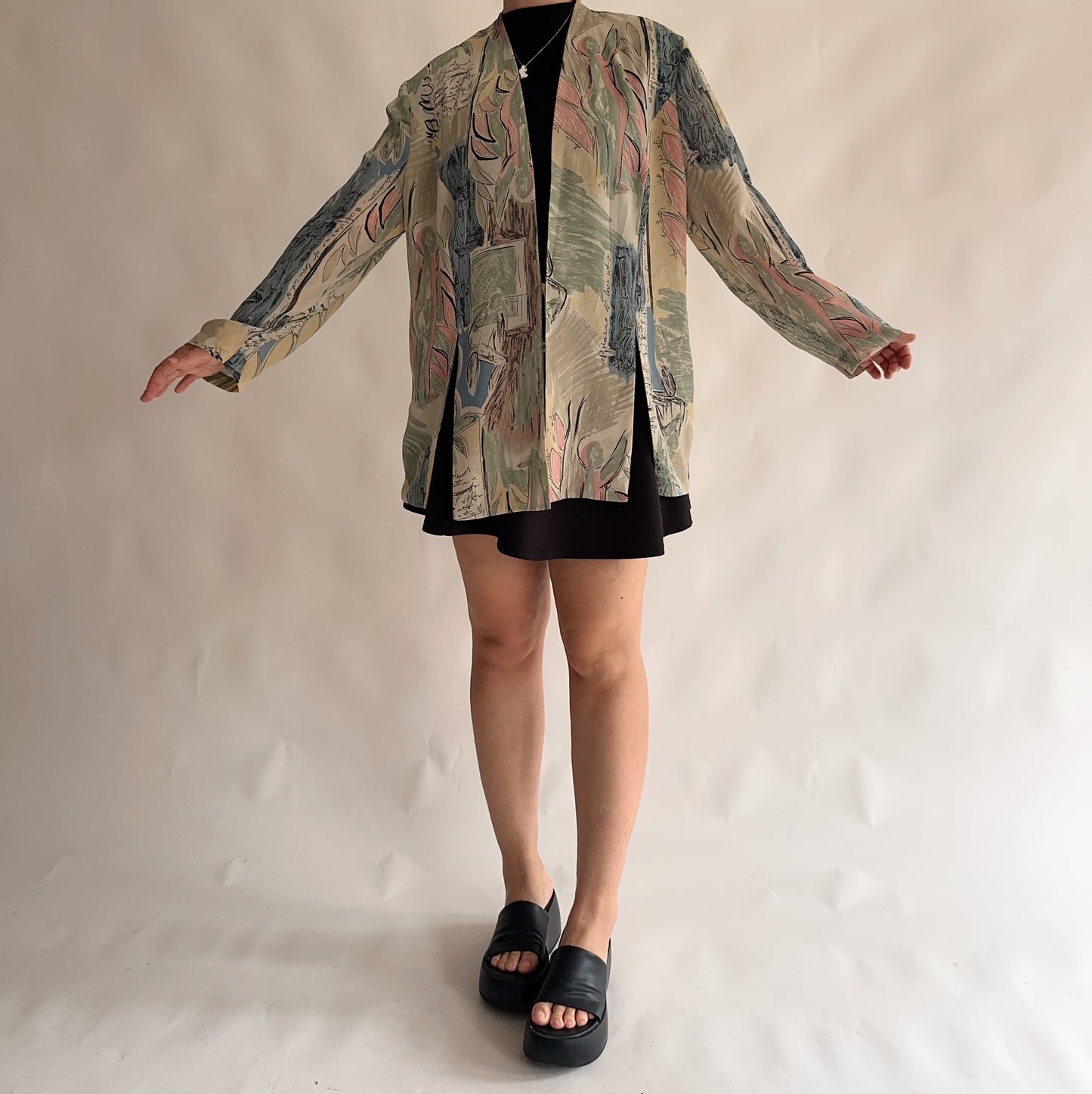 camisa vintage (XL-XXL)