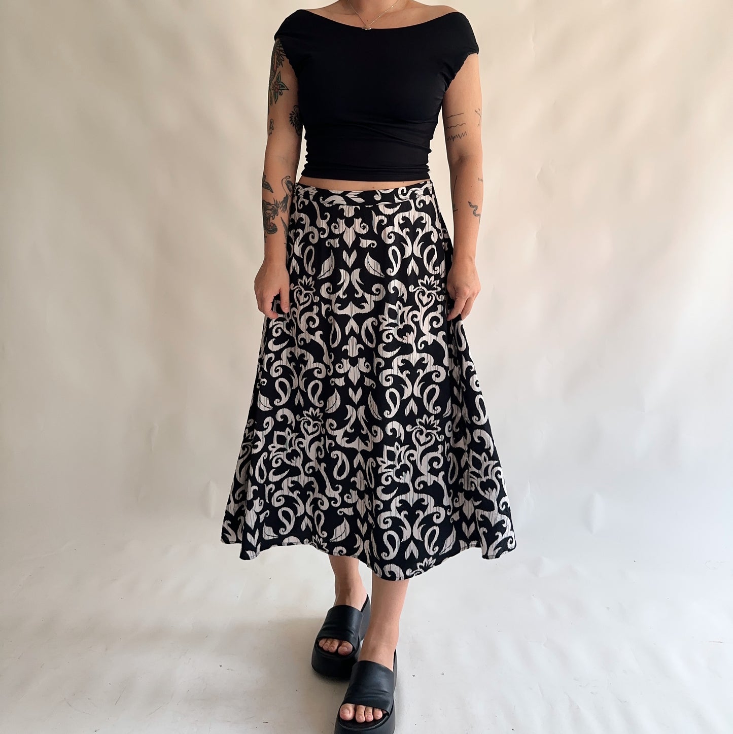 saia vintage floral (L-XL)