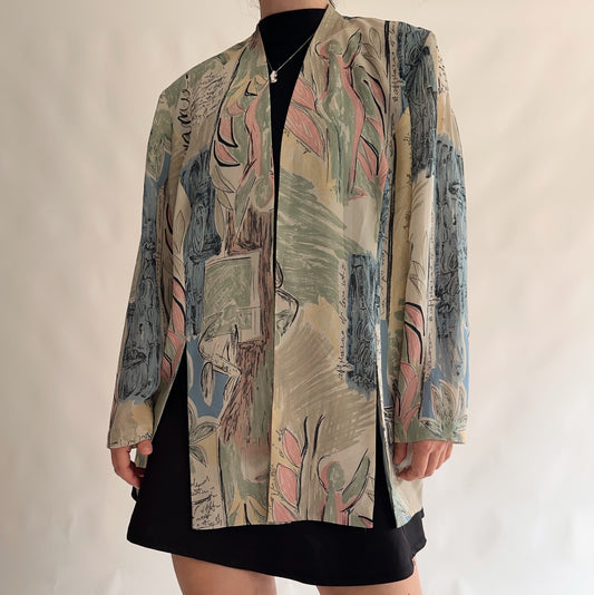 camisa vintage (XL-XXL)