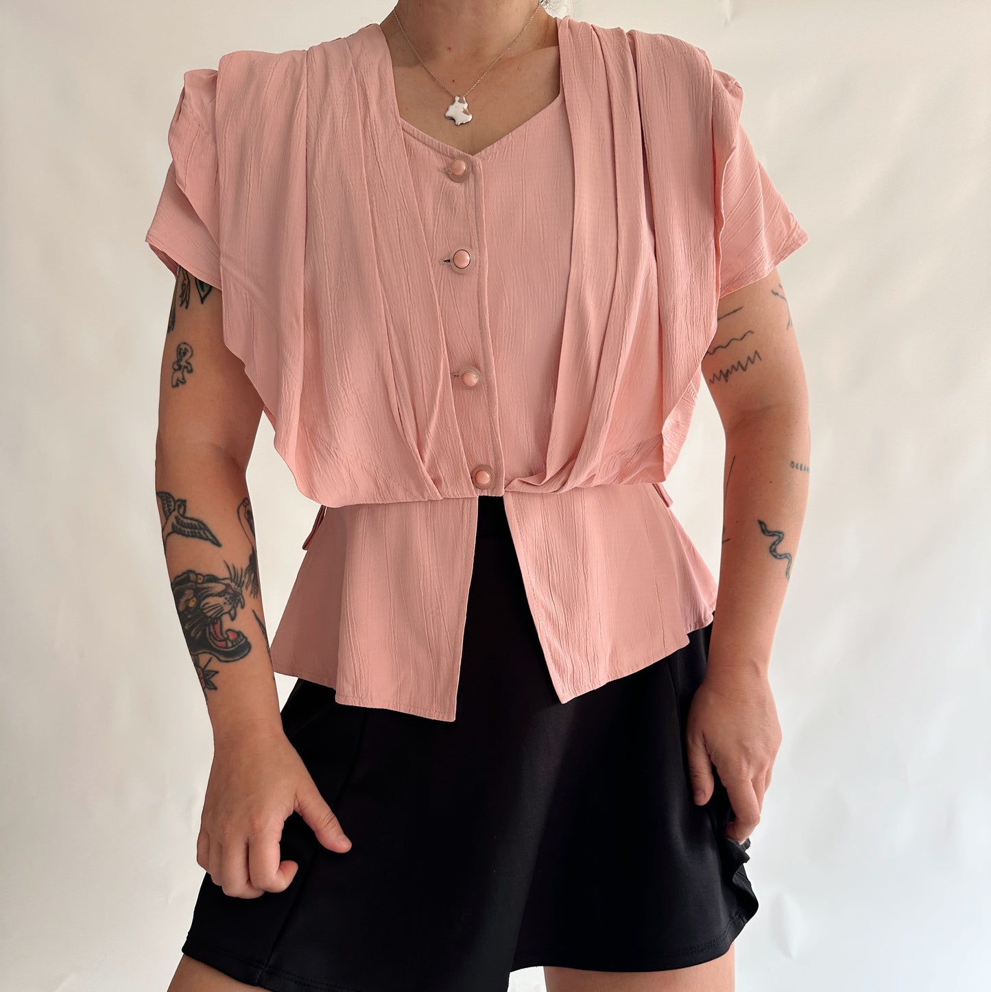 top vintage 80s (M)