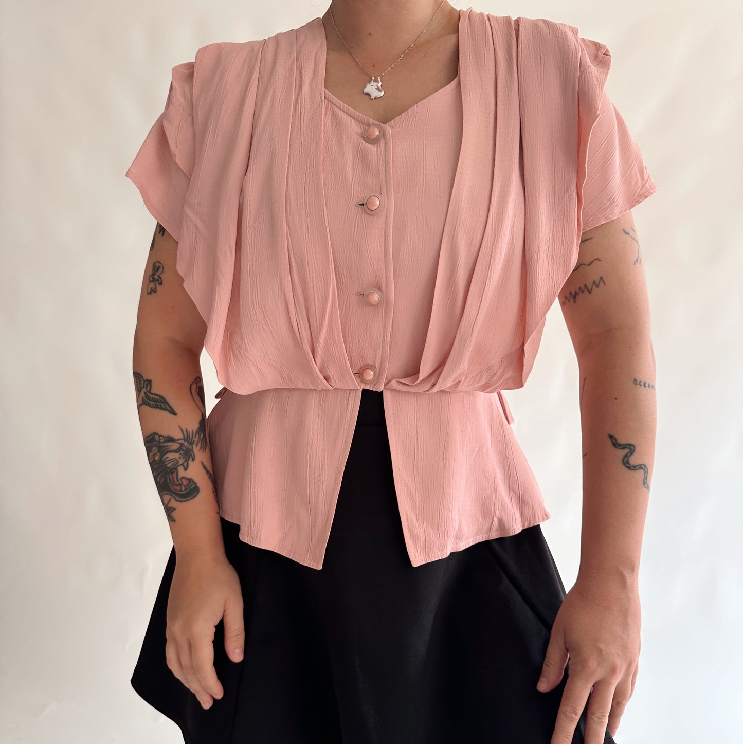 top vintage 80s (M)