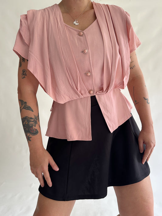 top vintage 80s (M)