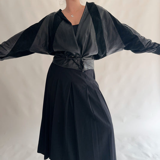 blusão vintage 80s asa de morcego (MI)
