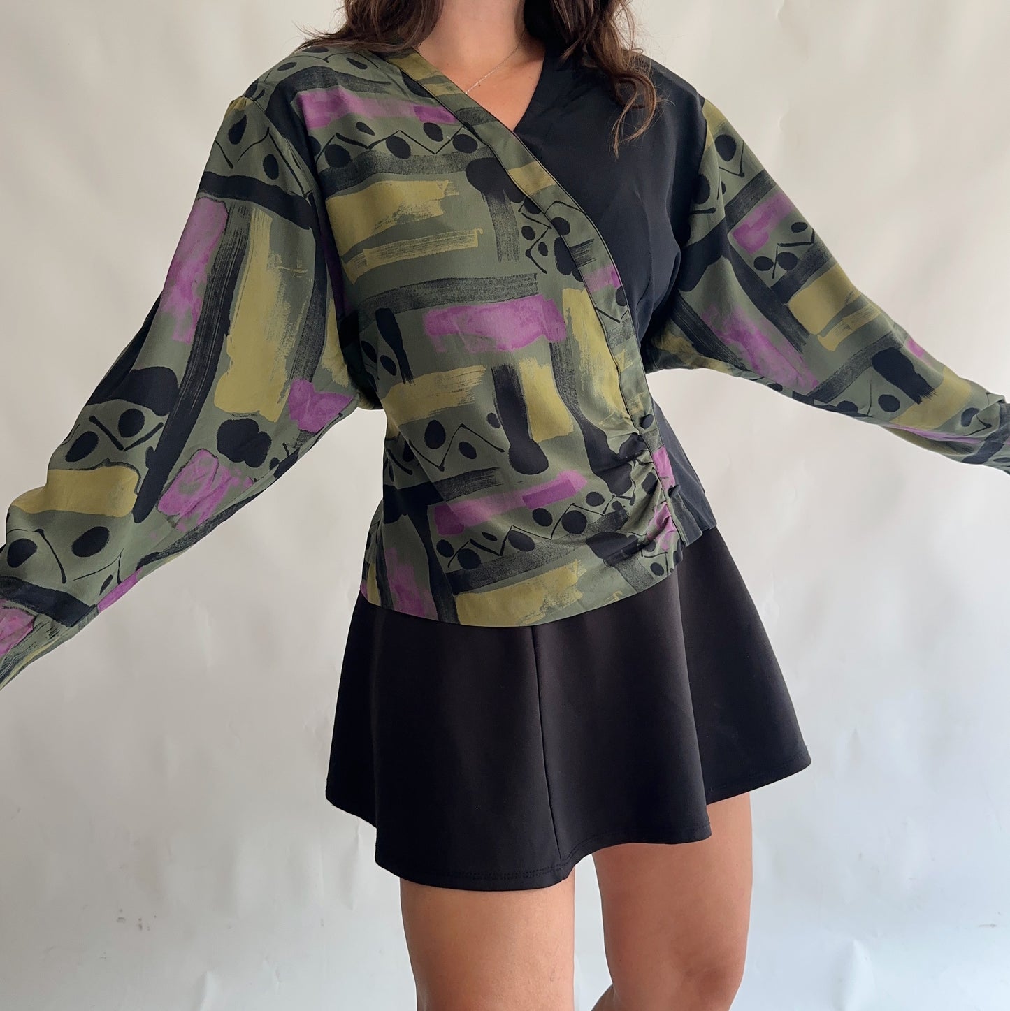 camisa vintage italiana (L)
