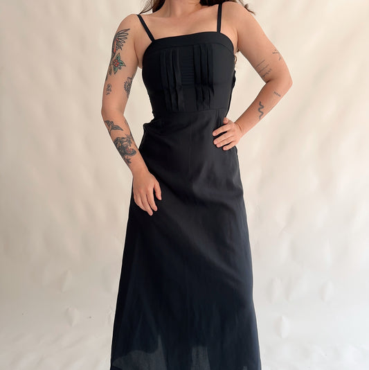 Vestido Vintage 90s Minimal (S)