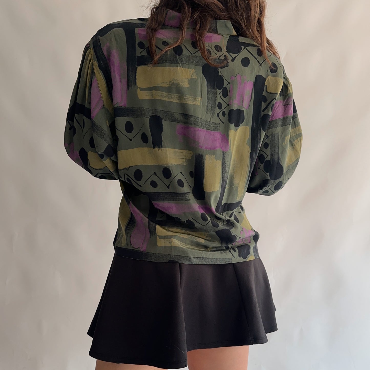 camisa vintage italiana (L)