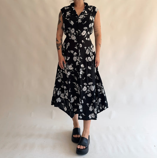 vestido vintage 90s (L-XL)