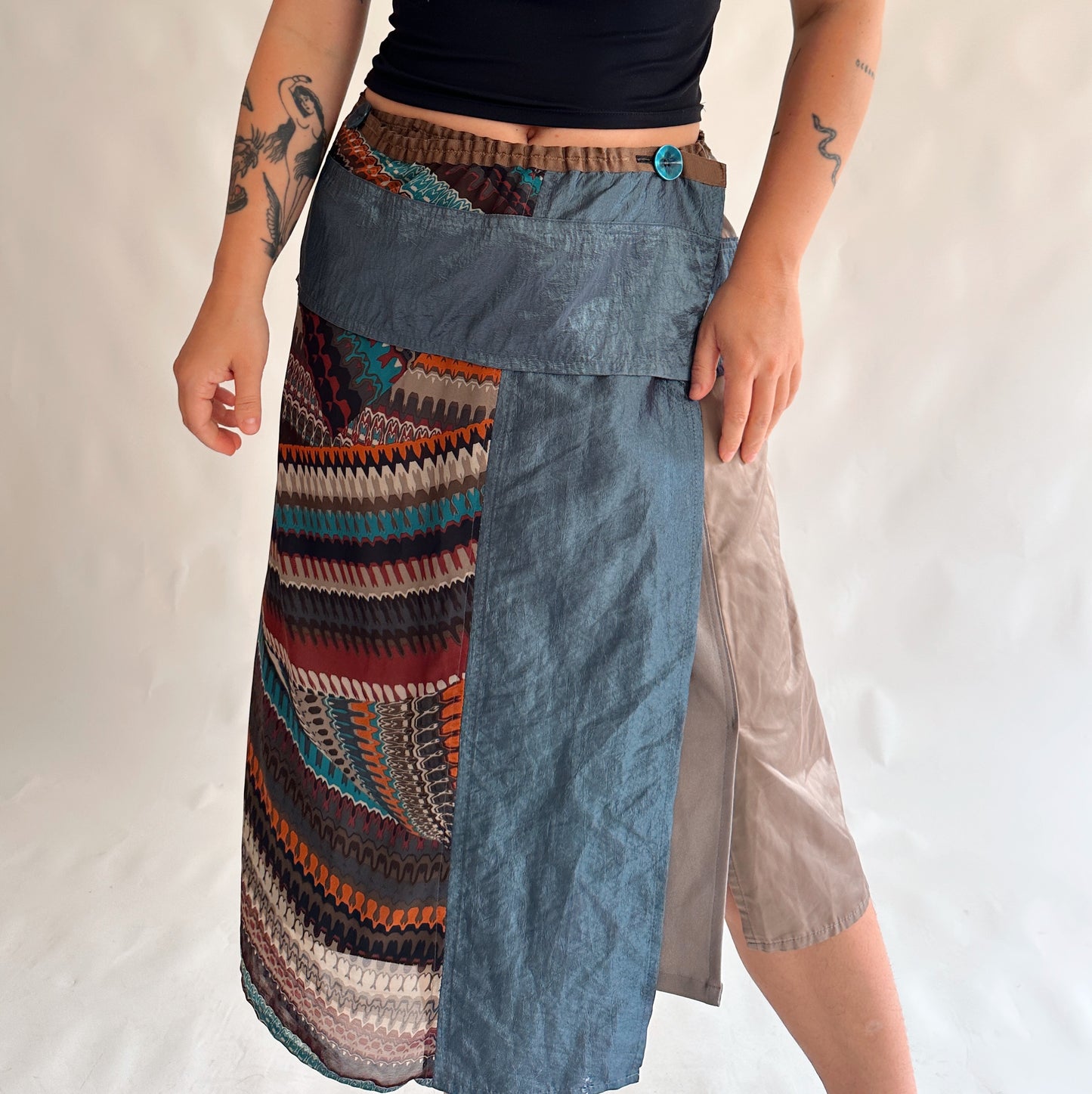 saia vintage y2k (L-XL)
