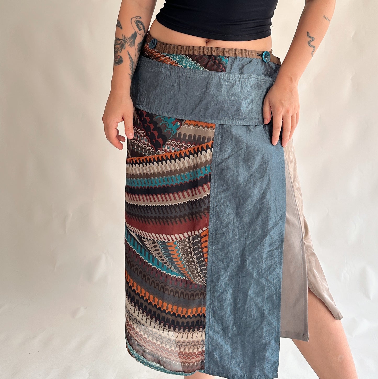 saia vintage y2k (L-XL)