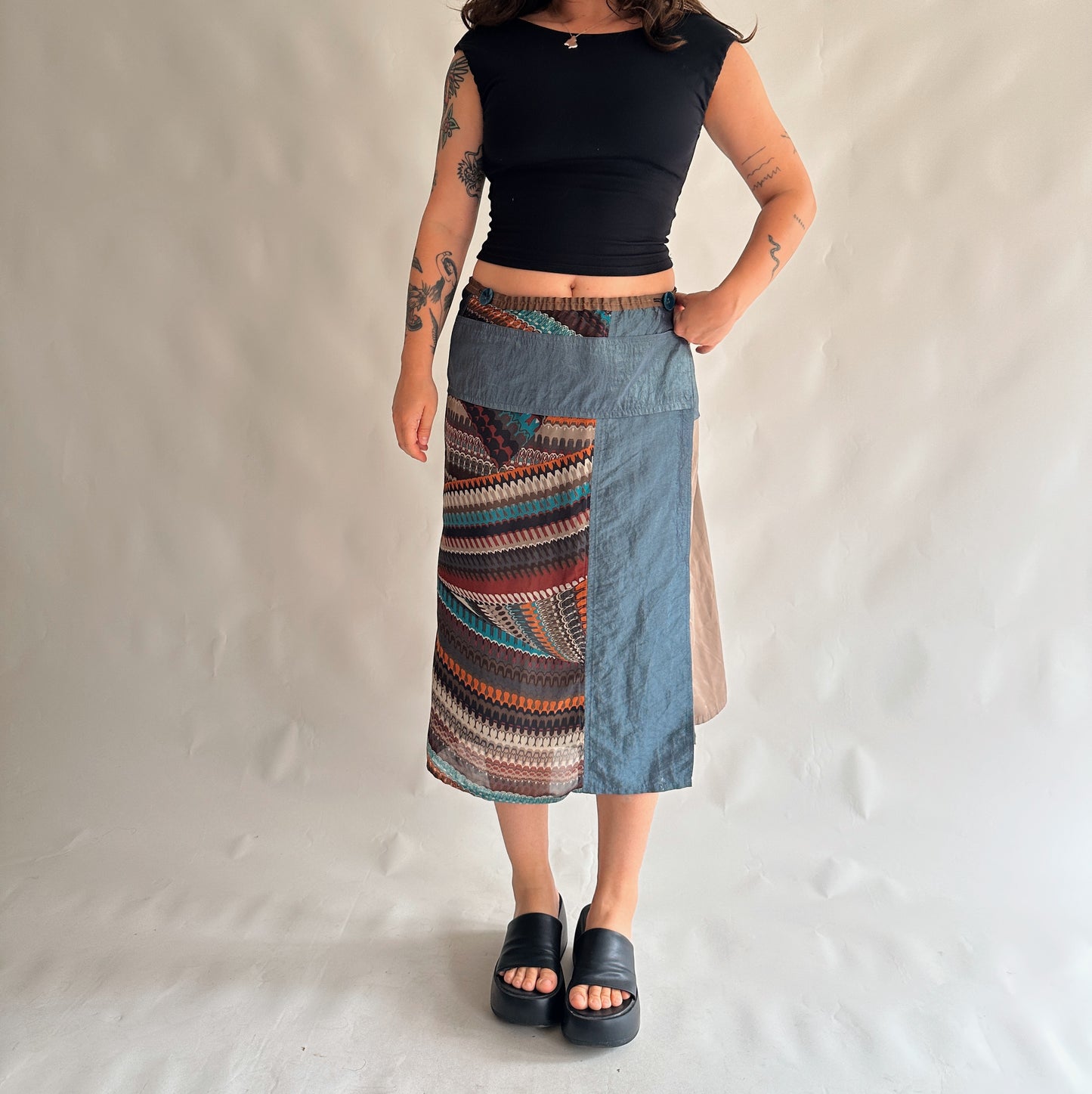 saia vintage y2k (L-XL)