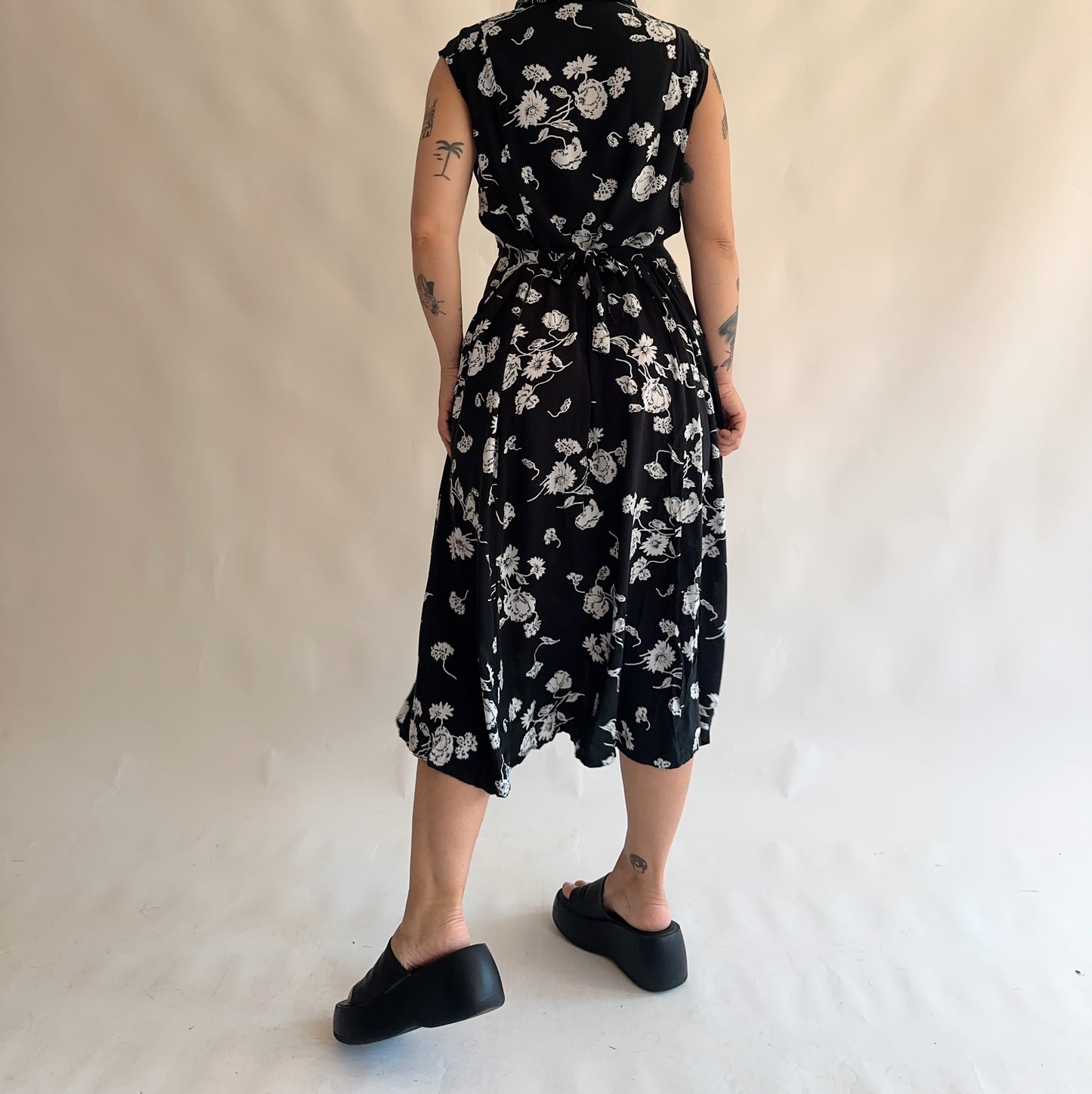 vestido vintage 90s (L-XL)