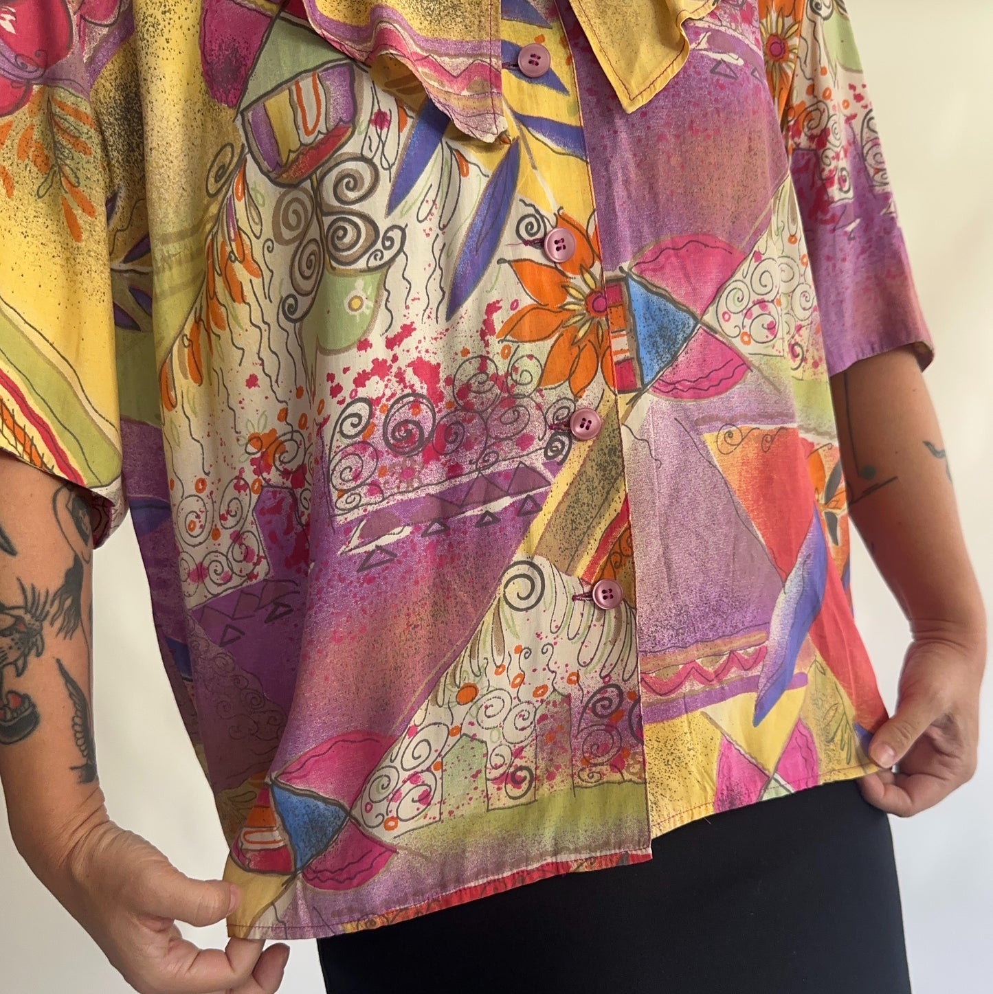 Camisa Vintage (M-L)