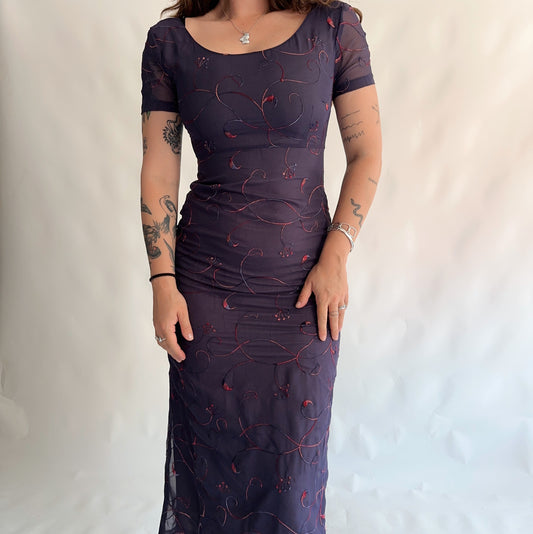 Vestido Vintage 90s (M)
