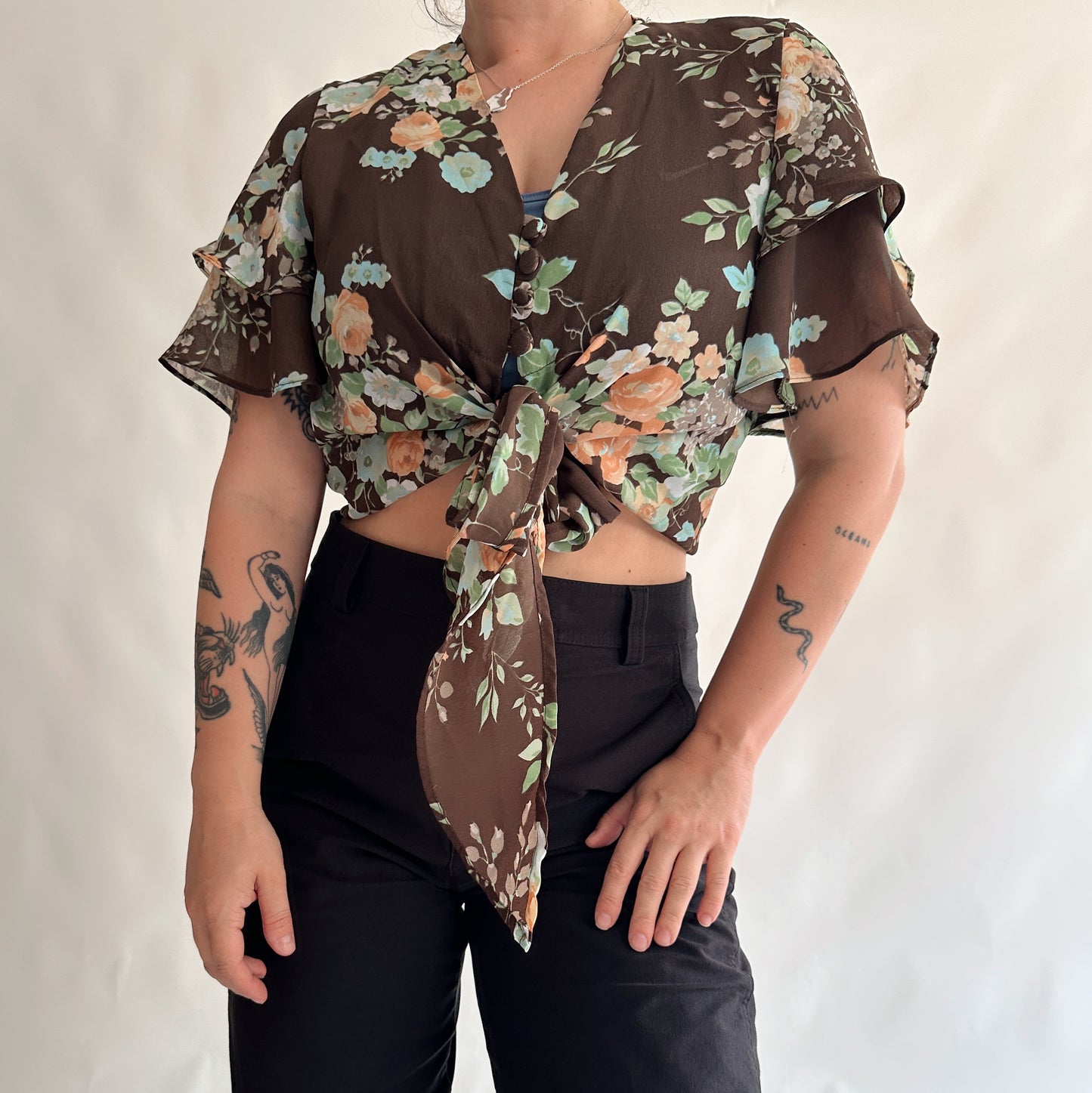 top vintage (L)