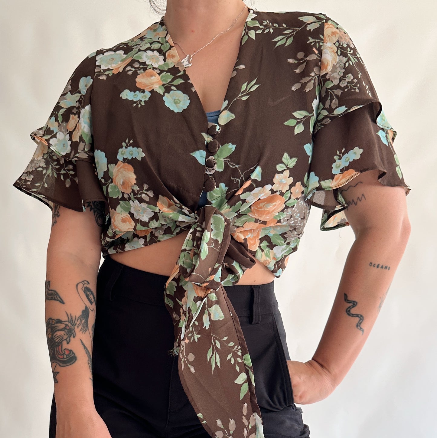 top vintage (L)