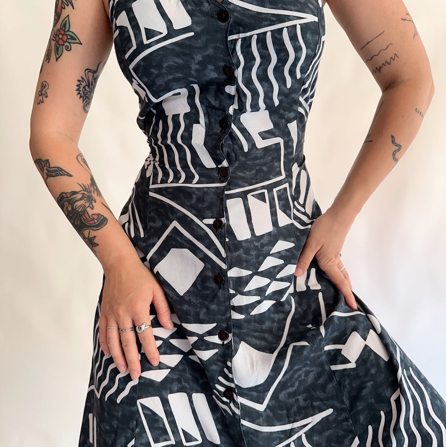 90s Vintage Dress (S)