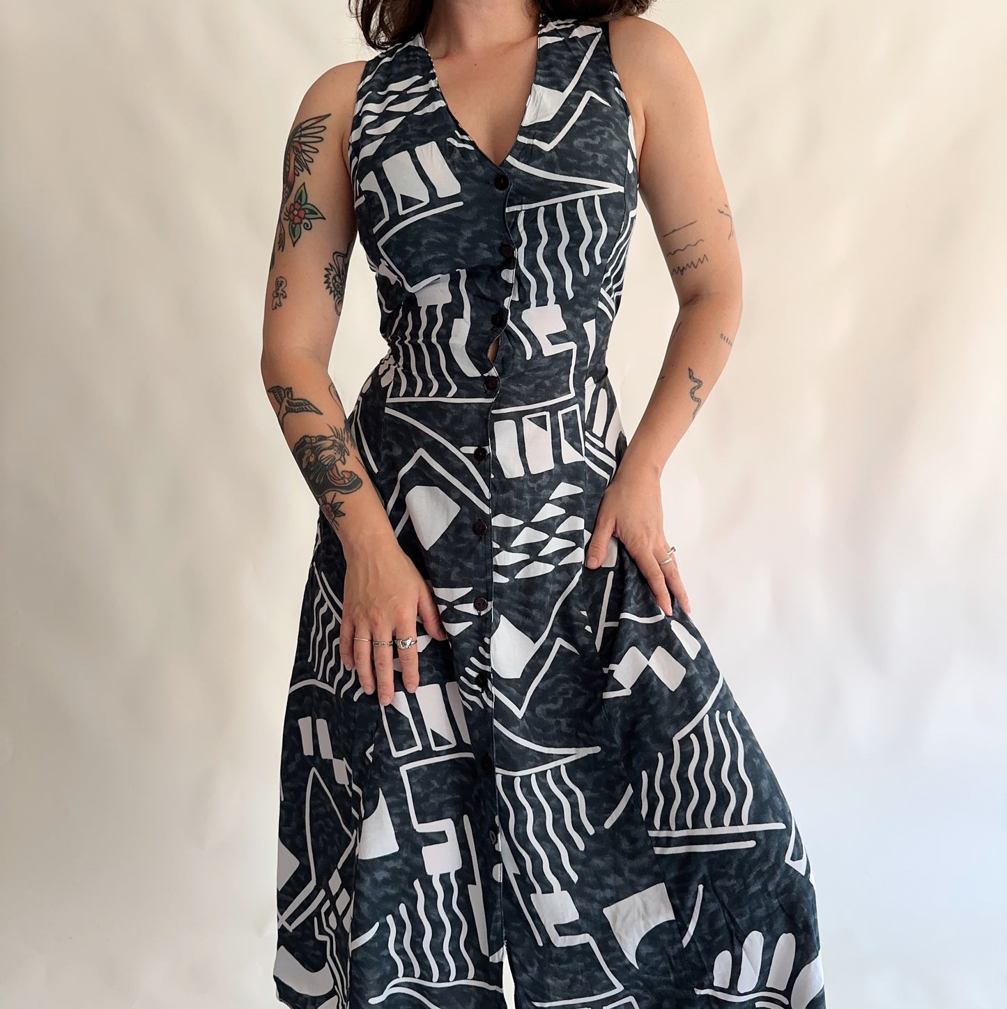 90s Vintage Dress (S)