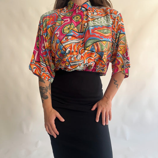 Camisa Vintage 90s (M)